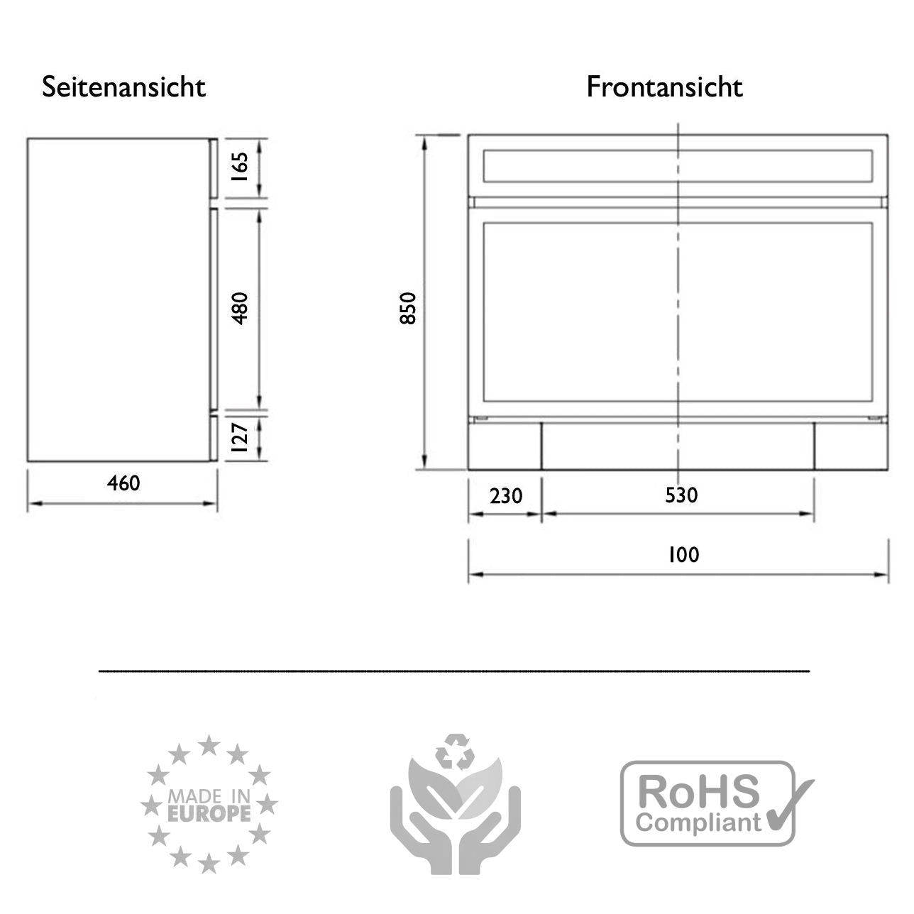 Indoor Garten 96 Ernten pro Monat Salate, Kräuter, Microgreens SET