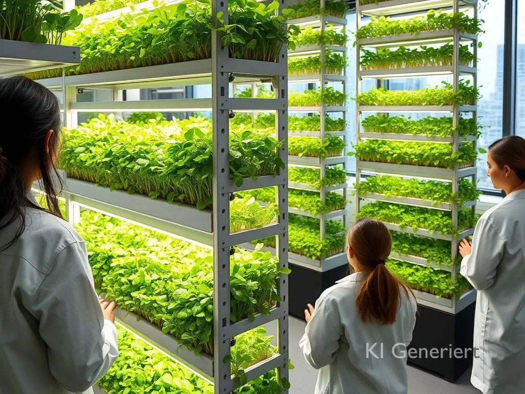 Vertical Farming – Nachhaltige Lösung oder doch nur ein Trend? 🌱 our greenery