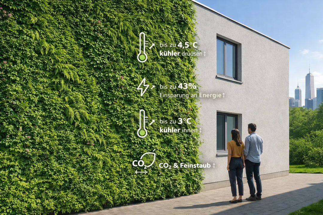 Von grauen Wänden zu grünen Wundern our greenery