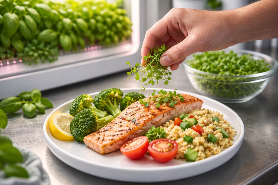 Wenn Essen zur Heilung wird: Die Kraft gesunder Ernährung