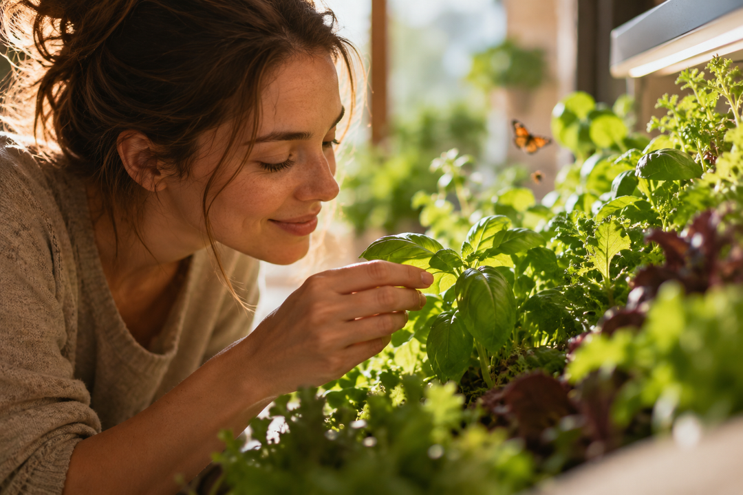 Warum wir wieder anfangen, unser eigenes Essen anzubauen our greenery