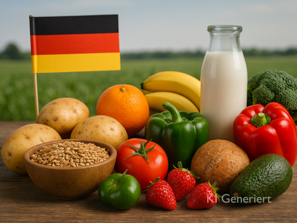 Ernährungssicherheit in Deutschland: Selbstversorgung oder Abhängigkeit von Importen?