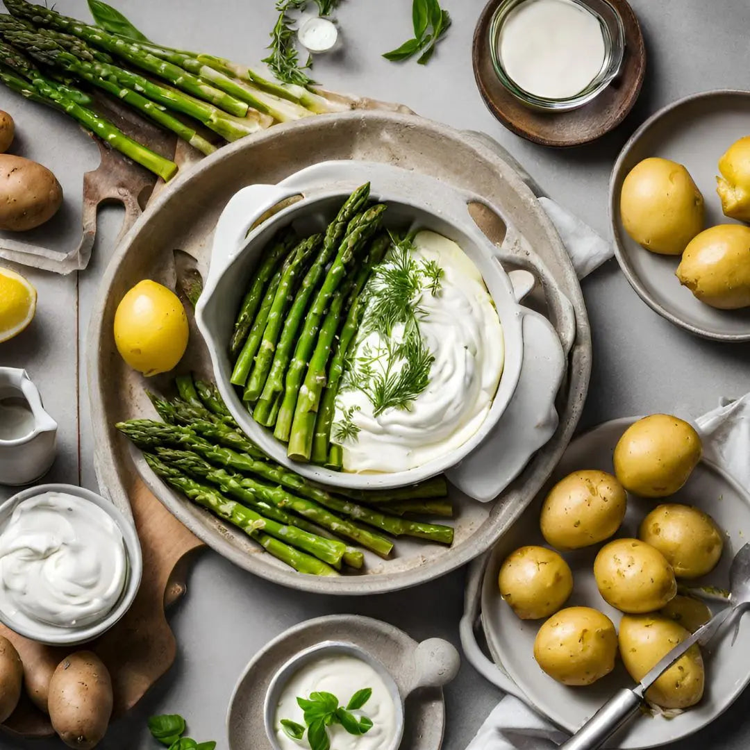 Your new favorite! - das frischeste Spargelrezept our greenery