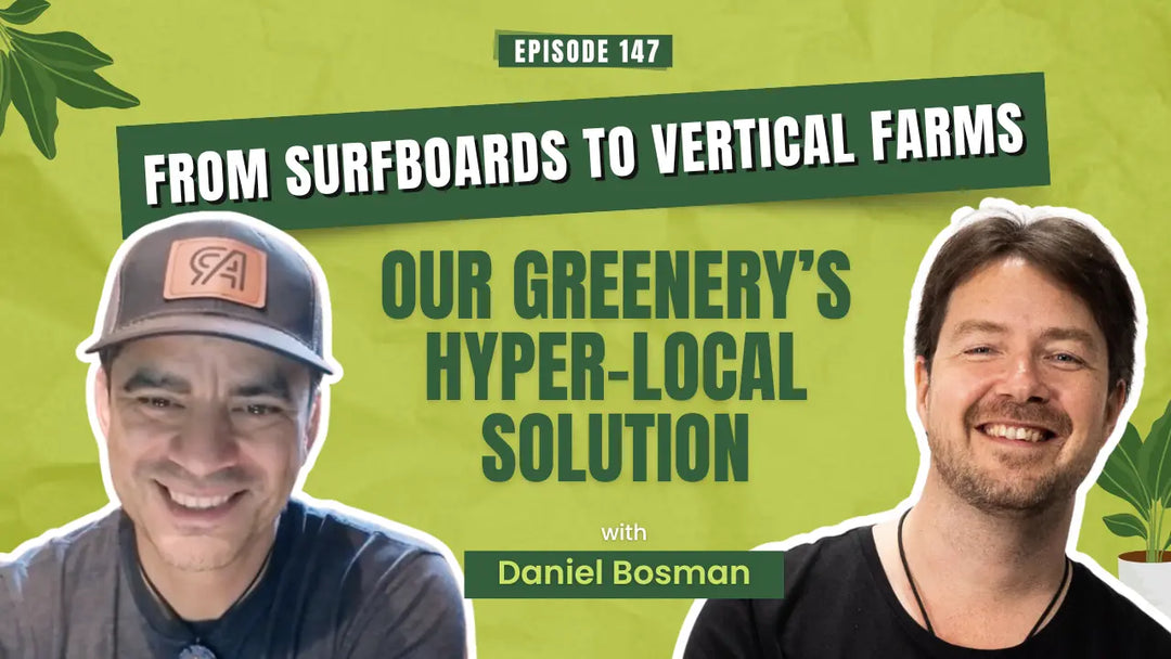 Podcast gefällig? Lass uns mehr über Daniel erfahren! our greenery