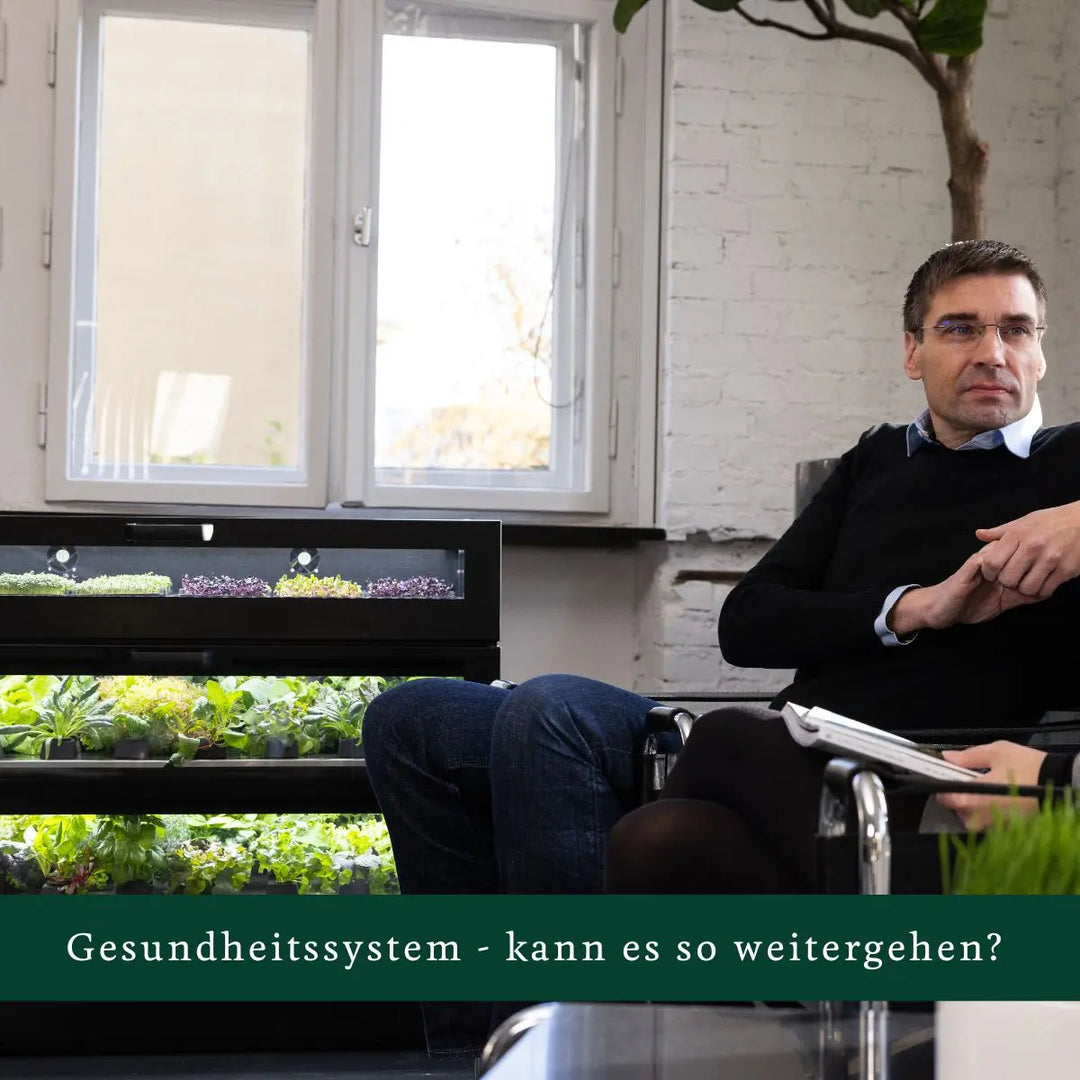 Gesundheitssystem in Deutschland - kann es so weitergehen? our greenery