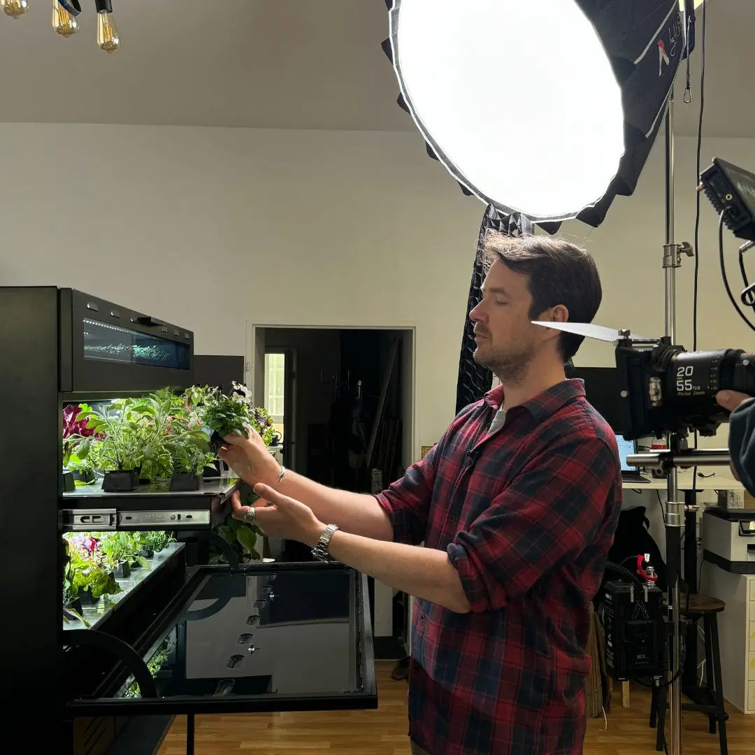 Behind the scenes bei Our Greenery!👀 our greenery