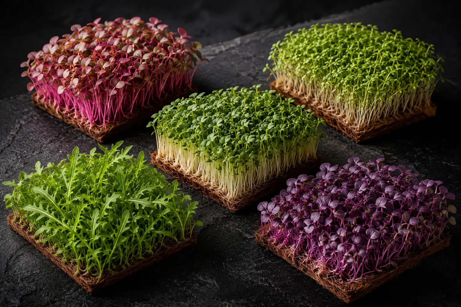 Microgreen-Pads our greenery