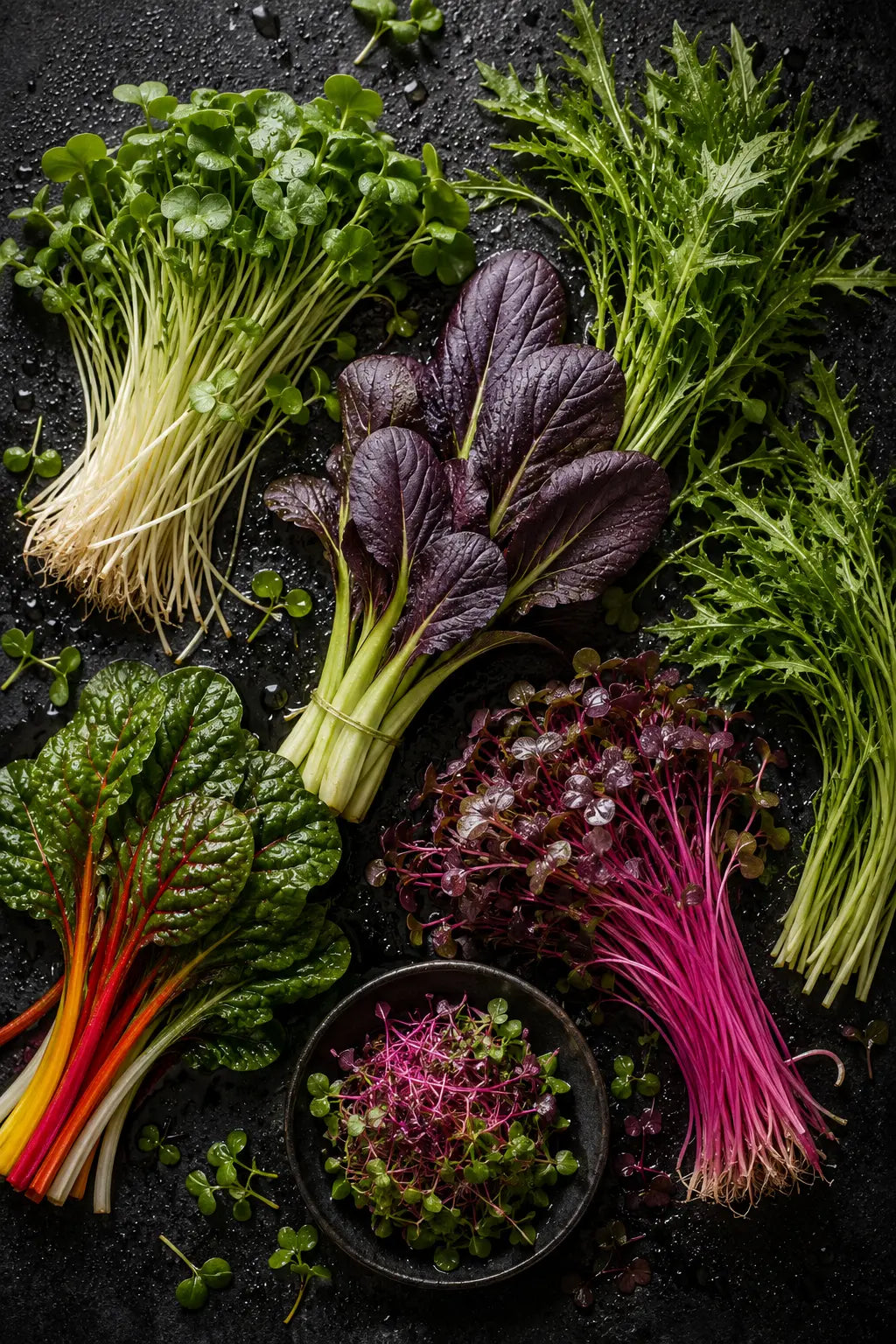 Asian-Greens-Spicy our greenery