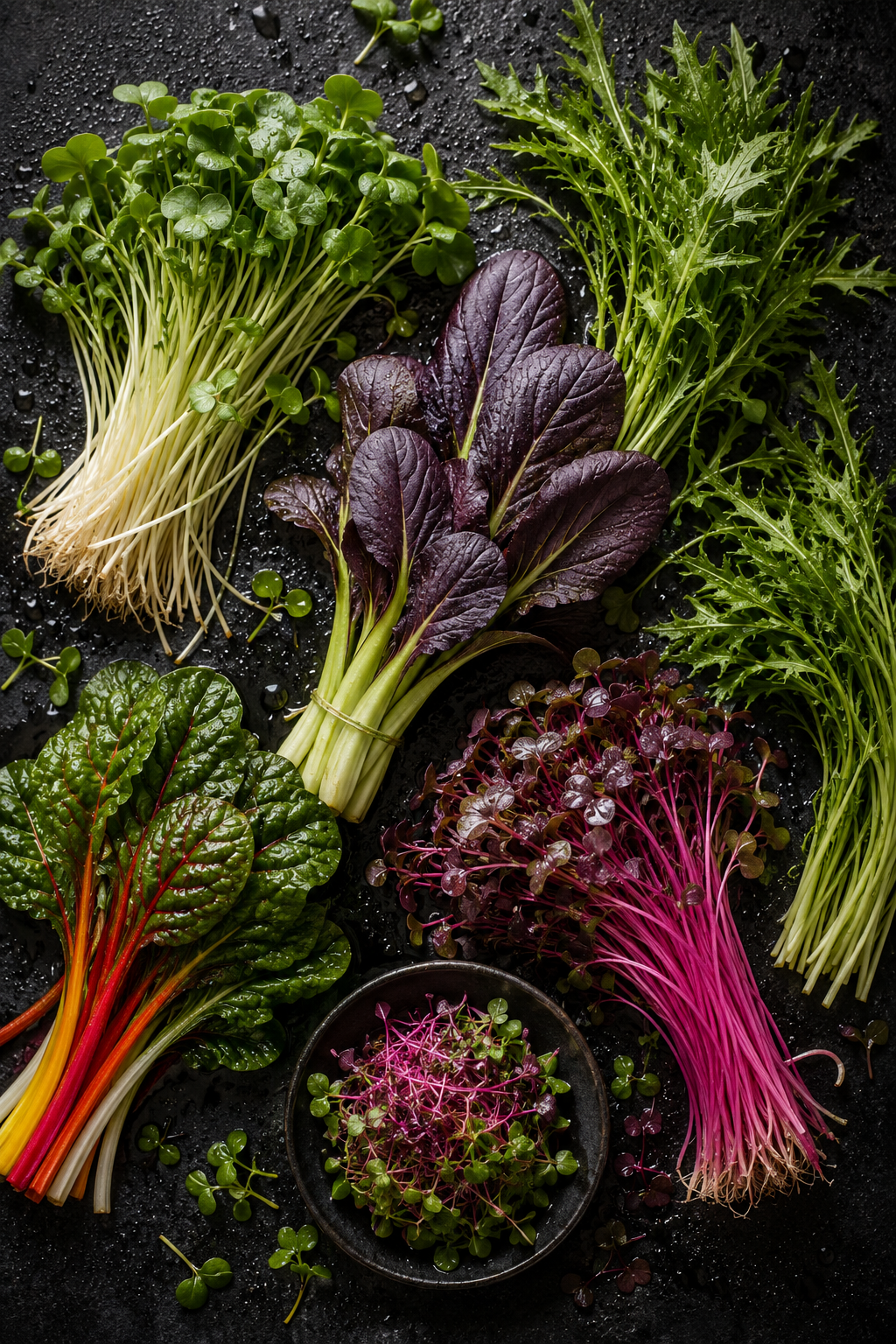Asian Greens & Spicy
