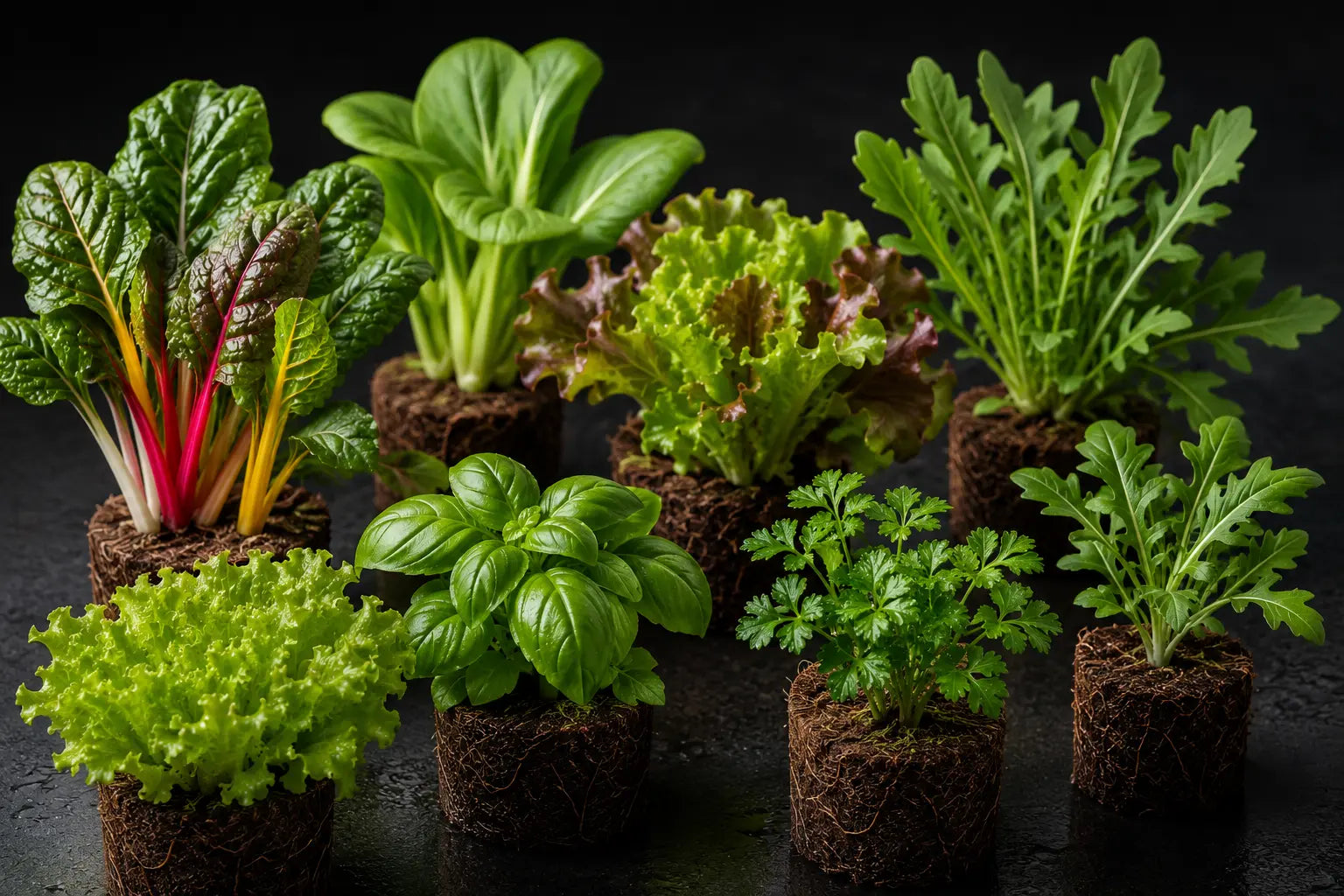 Raumgarten Pro indoor vertical farm – fresh microgreens grown at home, our greenery