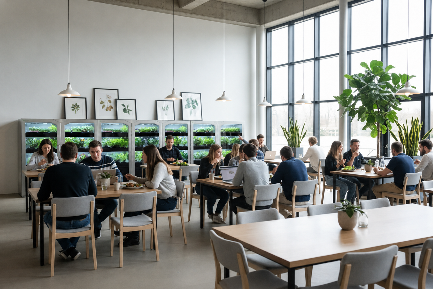 Experiential dining in