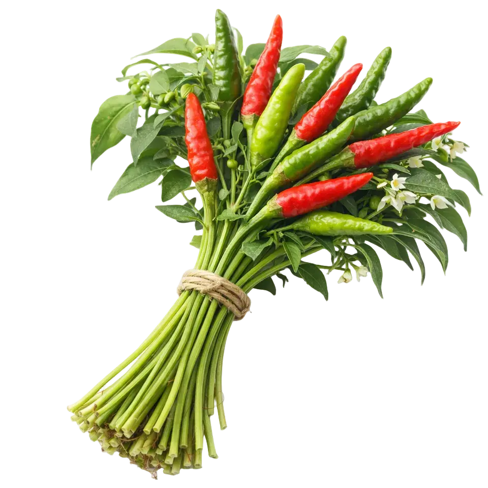Plug - Mini Peperoni - 12 Stk. our greenery