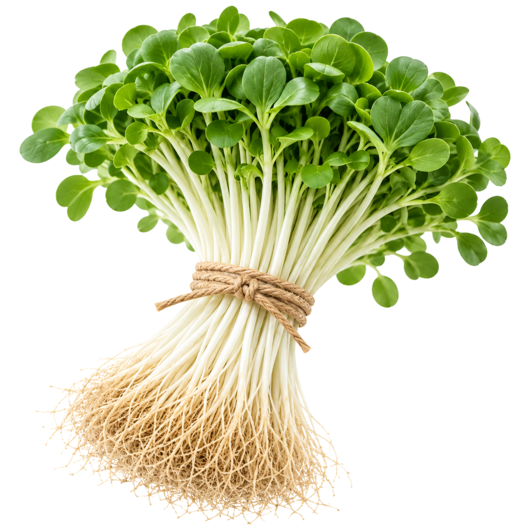 Microgreen Pads - Pak Choi - Set 8 Stk. our greenery