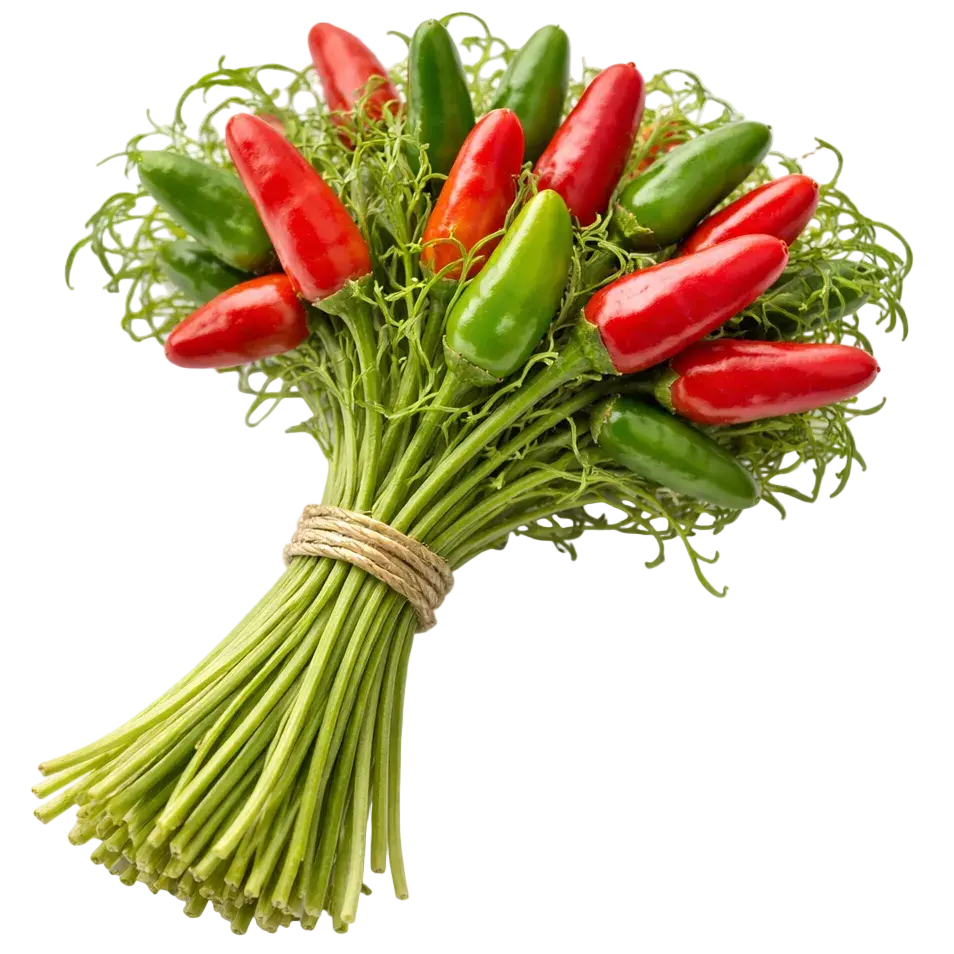 Plugs - Sanfte Mini Chili - 12 Stk. our greenery