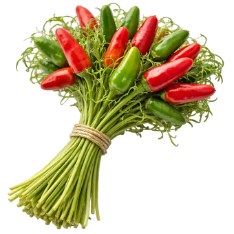 Plugs - Sanfte Mini Chili - 12 Stk. our greenery