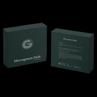 Microgreen Pads - Mix Set 8 Stk.