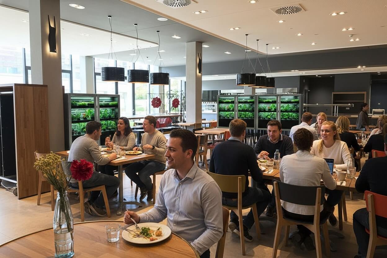 Frische sichtbar machen in