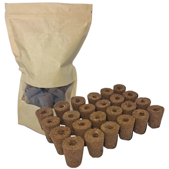 Seedless Plugs -  Kokoserde Anzucht Substrat (24 Stk.)